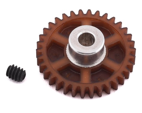 JKPG434 JK Products 48P Plastic Pinion Gear (3.17mm Bore) (34T)