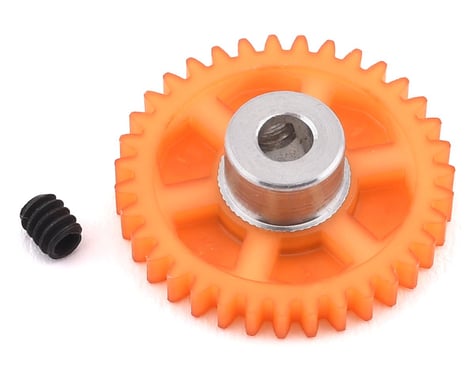 JKPG435 JK Products 48P Plastic Pinion Gear (3.17mm Bore) (35T)