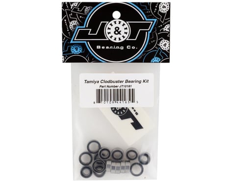 JT10161 J&T Bearing Co. Tamiya Clodbuster Bearing Kit
