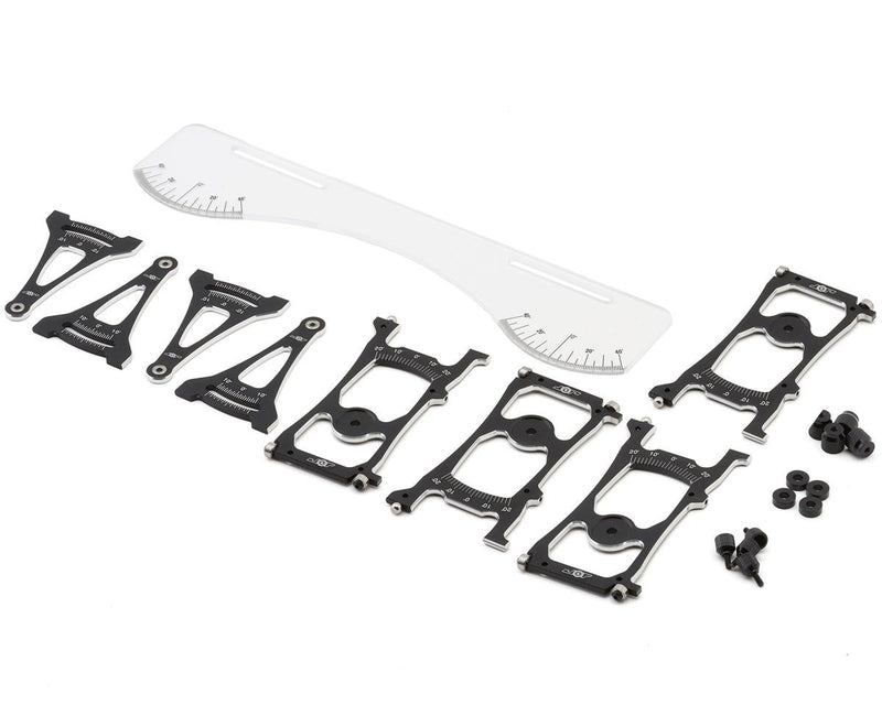 JT12164 J&T Bearing Co. 1/10 Off-Road Aluminum Set Up Station