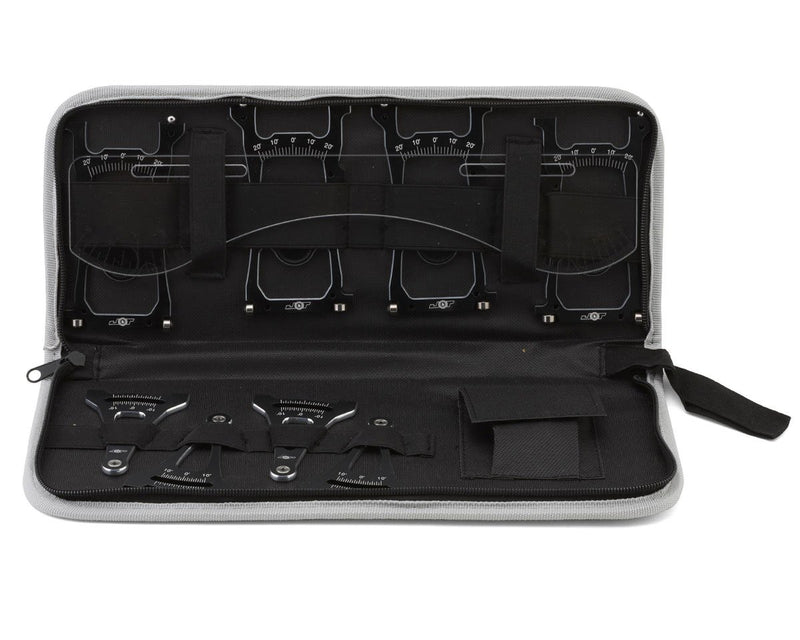 JT12164 J&T Bearing Co. 1/10 Off-Road Aluminum Set Up Station