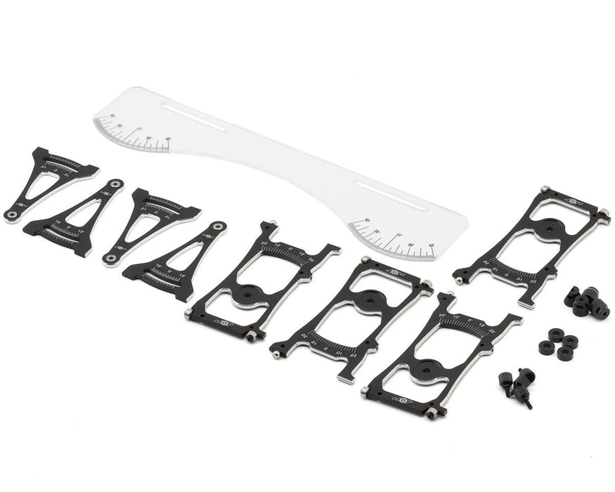 JT12164 J&T Bearing Co. 1/10 Off-Road Aluminum Set Up Station