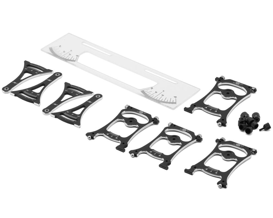 JT12215 J&T Bearing Co. 1/10 On-Road Aluminum Set Up Station