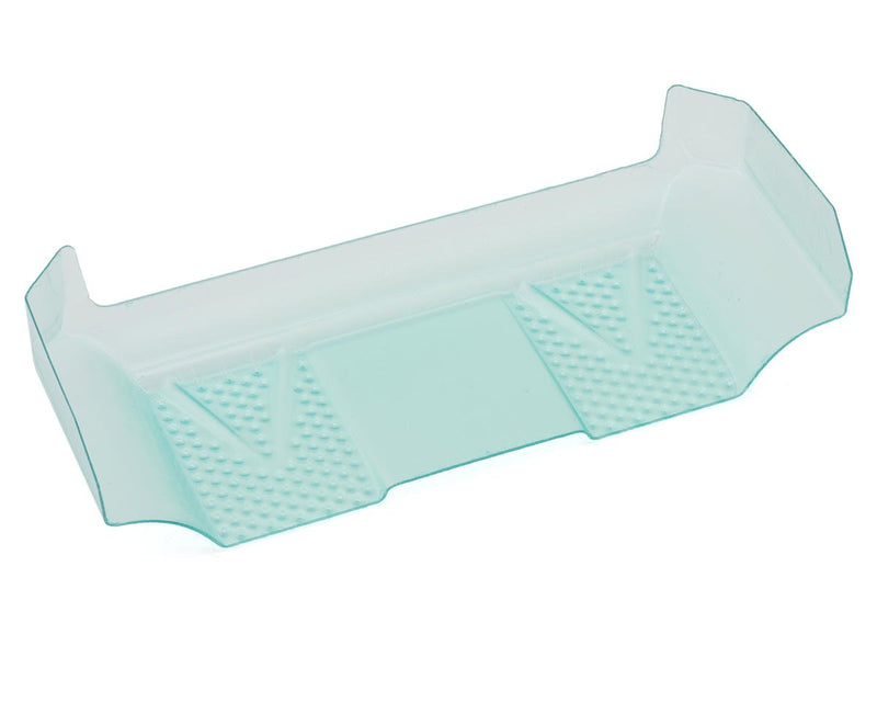 JTB-JT12366 J&T Bearing Co. Aerovex 1/10 Off-Road Pre-Cut Rear Polycarbonate Wing (7") (Clear)