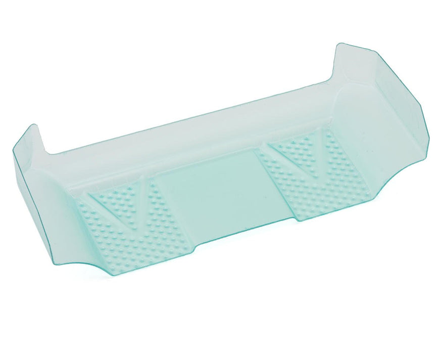 JTB-JT12366 J&T Bearing Co. Aerovex 1/10 Off-Road Pre-Cut Rear Polycarbonate Wing (7") (Clear)