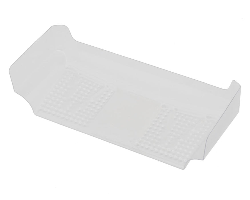 JTB-JT12689 J&T Bearing Co. Aerovex 1/10 Off-Road Pre-Cut Rear Polycarbonate Wing (6.5") (Clear)