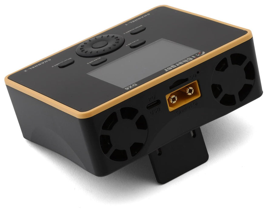 JUN-DX6 Junsi iCharger DX6 DC Dual LiPo/Life/NiMH/NiCD Battery Charger (6S/50A/1500W)