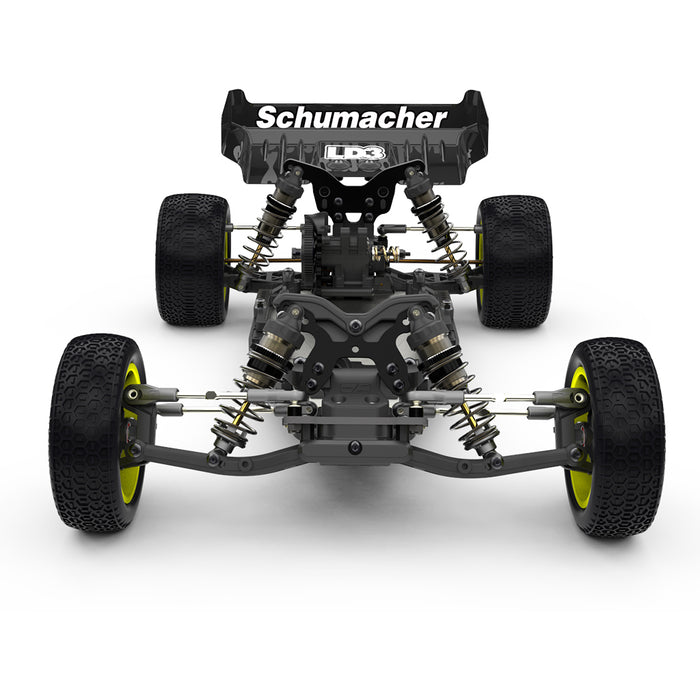 K209 - Schumacher Cougar LD3D 1/10 2WD Buggy Kit (Dirt Spec)