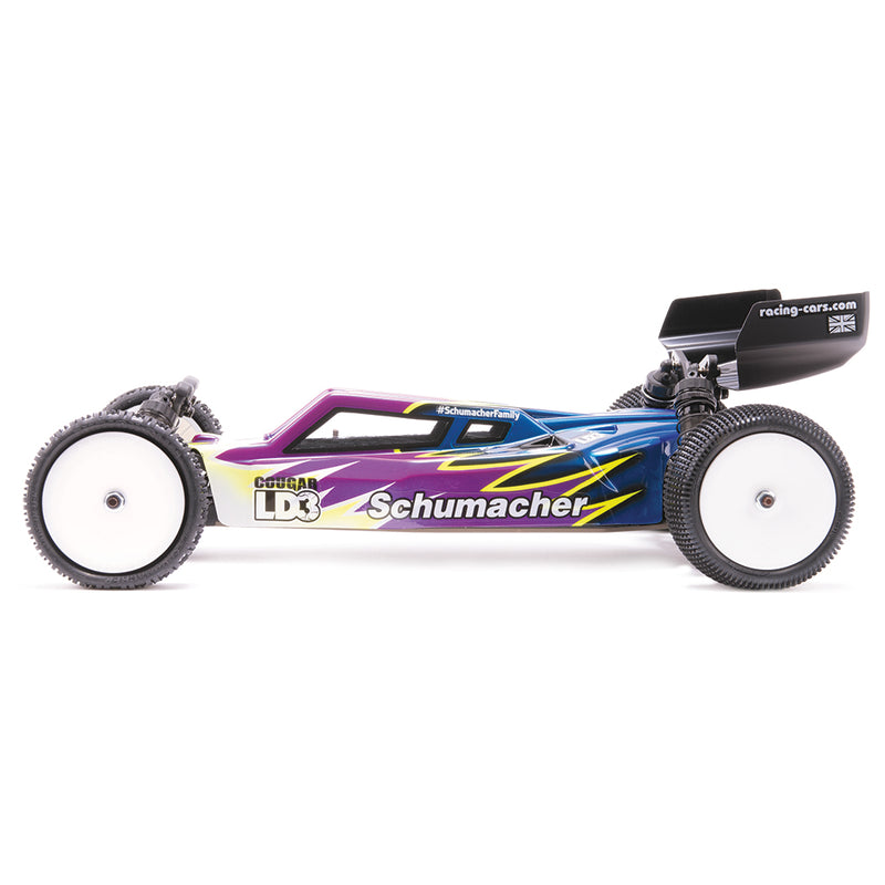 K210 - Schumacher Cougar LD3S 1/10 2WD Buggy Kit (Stock Spec)