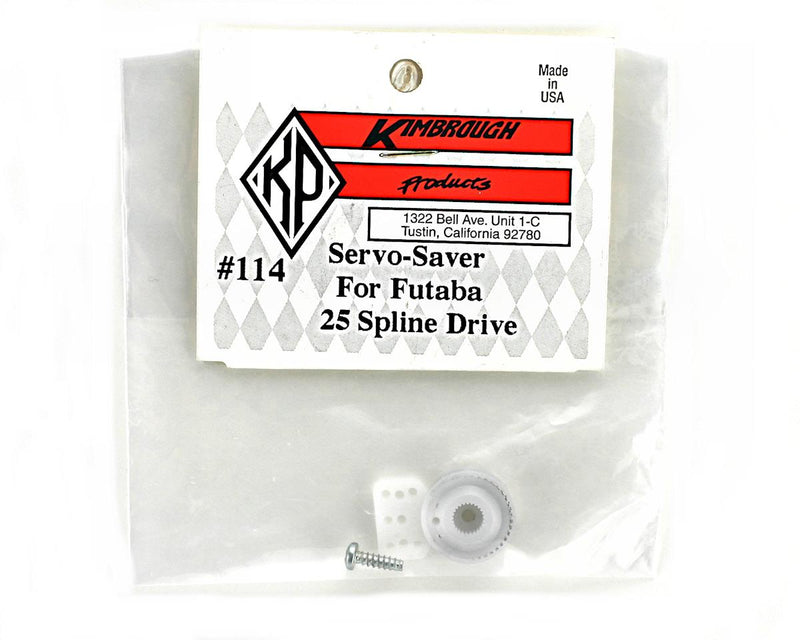 KP114 Servo-Saver For Futaba 25 Spline Drive