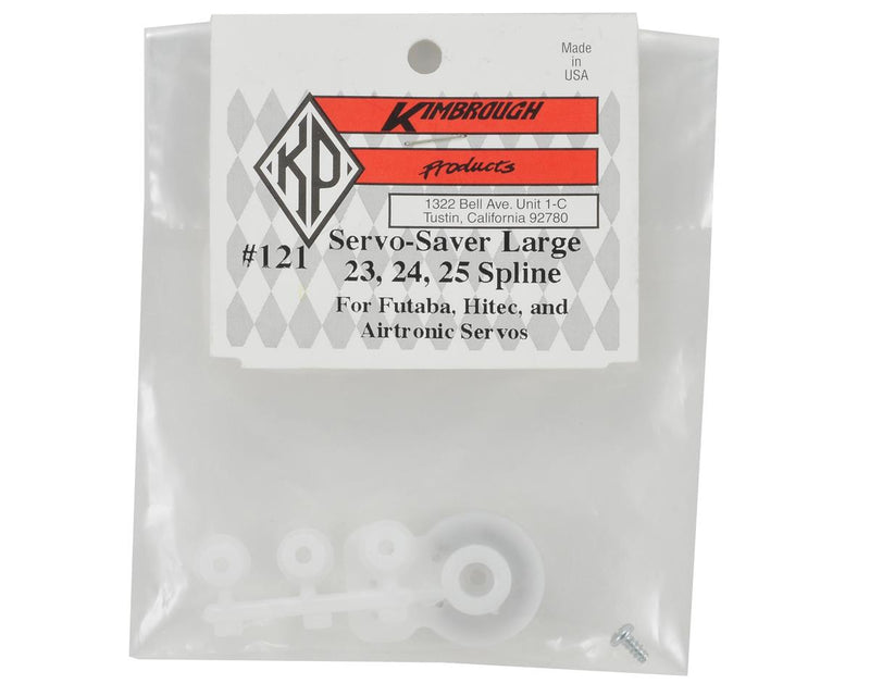 KP121 Kimbrough Large Servo Saver - 23, 24, 25 Spline Drive, (121)