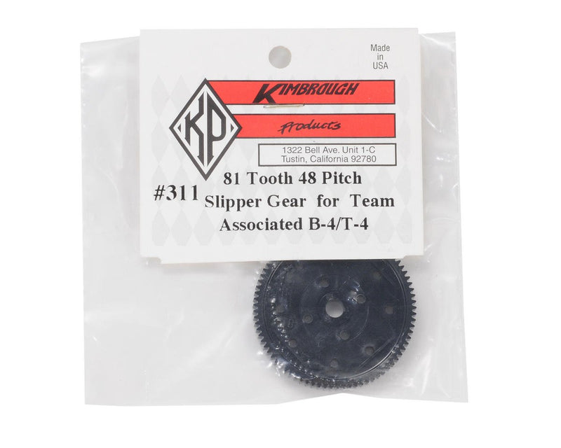 311 Kimbrough 48P Slipper Spur Gear (81T)
