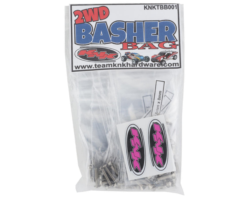 KNKTBB001 Team KNK Traxxas 2WD Basher Bag (Slash/Rustler/Bandit/Stampede)