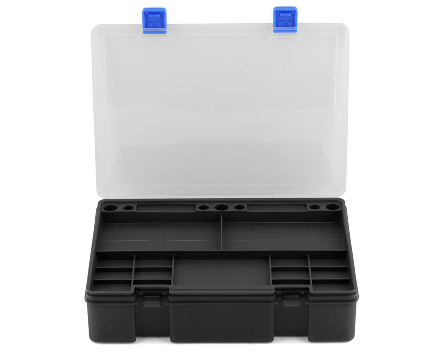 KOS32112BK Koswork Tool Box w/ Parts Tray Black