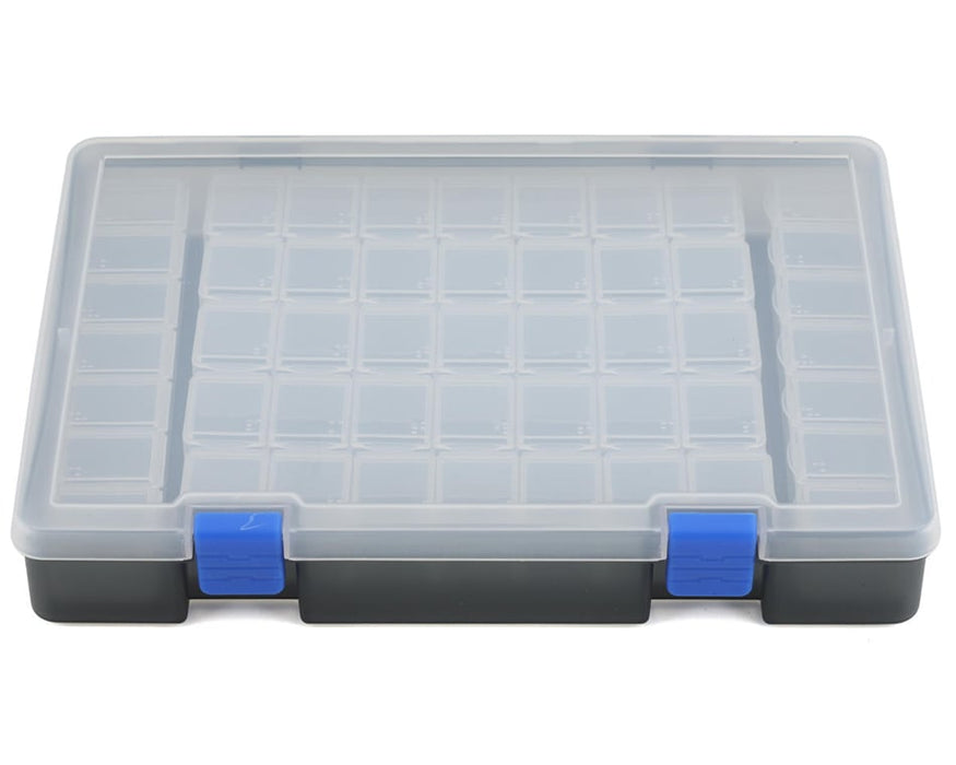 KOS32116 Koswork 7×7 Parts Storage Box (49 Compartments) (245x175x38mm)