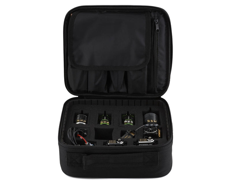 Koswork 260x230x95mm Hard Frame Motor/ESC/Servo/Receiver Bag (w/foam) KOS32418