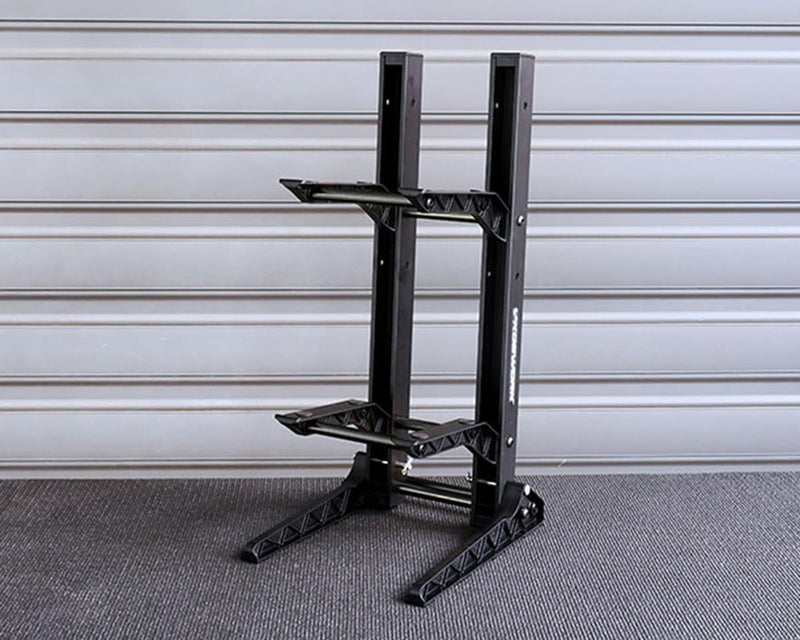 KOS50741 Koswork 2 Layer 1/10 & 1/8 Car Display Stand (200x240x475mm) W/Carrying Bag