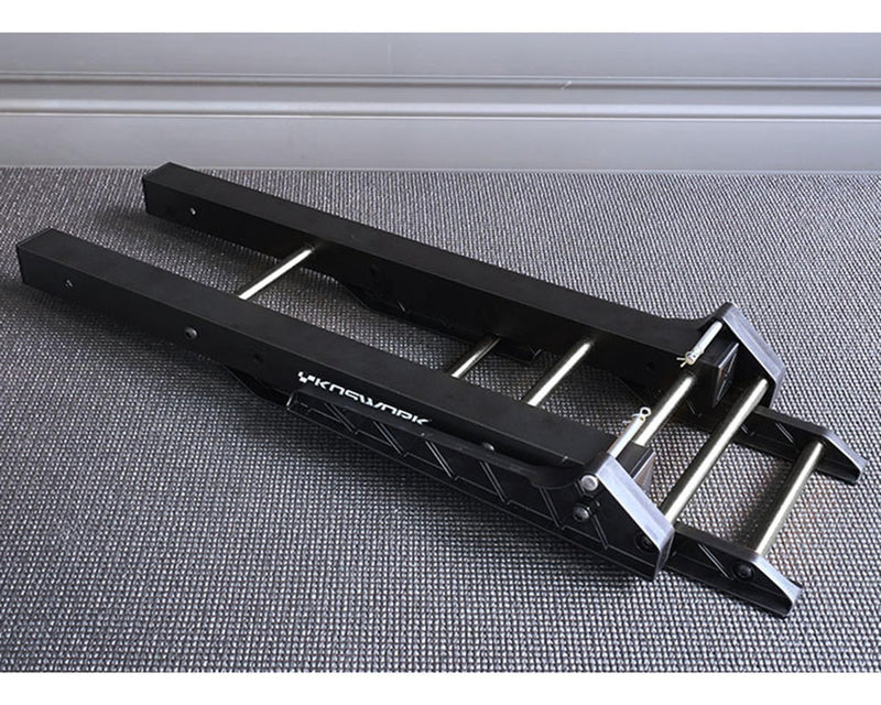 KOS50741 Koswork 2 Layer 1/10 & 1/8 Car Display Stand (200x240x475mm) W/Carrying Bag