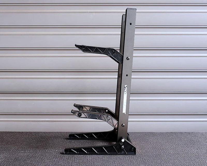 KOS50741 Koswork 2 Layer 1/10 & 1/8 Car Display Stand (200x240x475mm) W/Carrying Bag