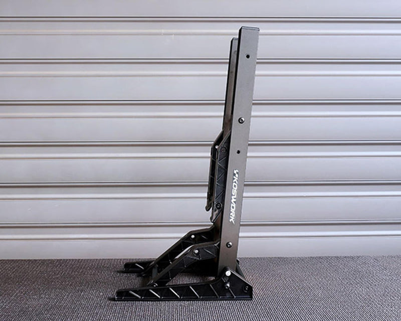 KOS50741 Koswork 2 Layer 1/10 & 1/8 Car Display Stand (200x240x475mm) W/Carrying Bag