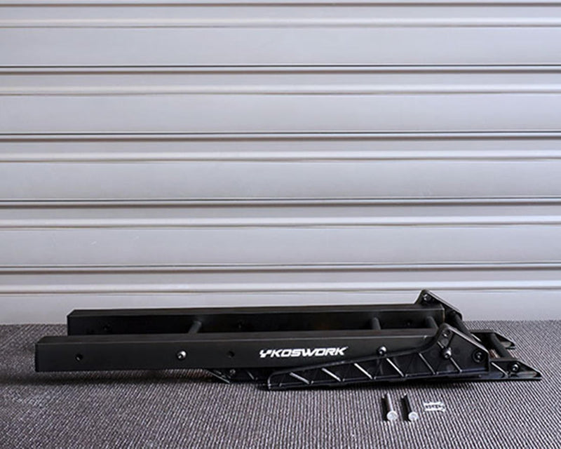 KOS50741 Koswork 2 Layer 1/10 & 1/8 Car Display Stand (200x240x475mm) W/Carrying Bag