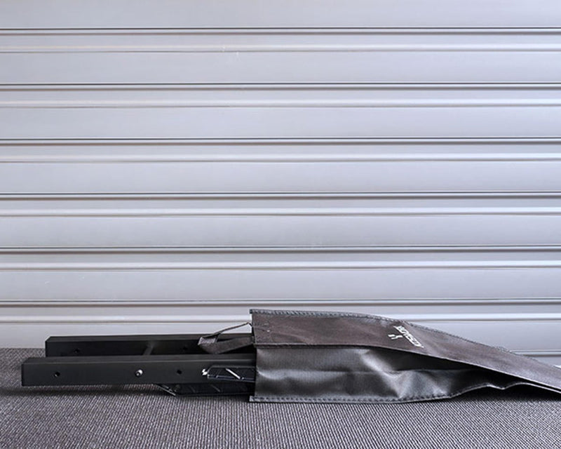 KOS50741 Koswork 2 Layer 1/10 & 1/8 Car Display Stand (200x240x475mm) W/Carrying Bag