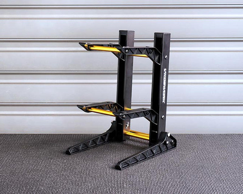 KOS50747 Koswork 2 Layer 1/10 Car Display Stand (200x240x325mm) W/Carrying Bag