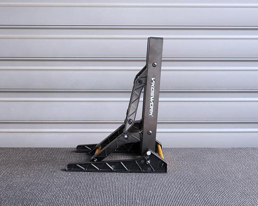KOS50747 Koswork 2 Layer 1/10 Car Display Stand (200x240x325mm) W/Carrying Bag