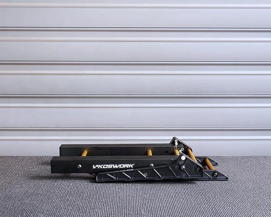 KOS50747 Koswork 2 Layer 1/10 Car Display Stand (200x240x325mm) W/Carrying Bag