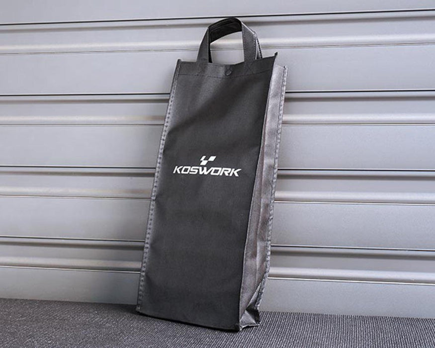 KOS50747 Koswork 2 Layer 1/10 Car Display Stand (200x240x325mm) W/Carrying Bag
