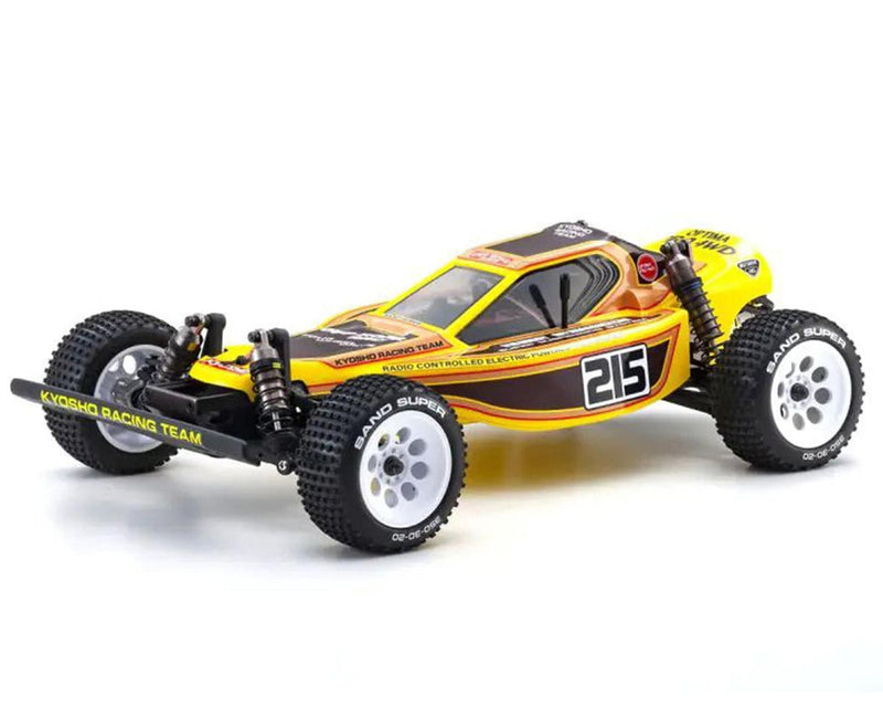 30620 Kyosho Optima Pro 1/10 4WD Retro Electric Off-Road Buggy Kit