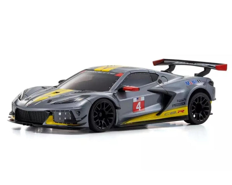 32356GM Kyosho MR-04 RWD Mini-Z Readyset w/Chevrolet Corvette C8.R Body (Gunmetal) w/KT-531P 2.4GHz Radio