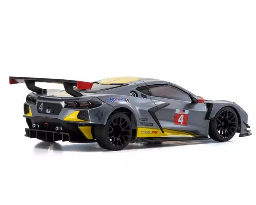 32356GM Kyosho MR-04 RWD Mini-Z Readyset w/Chevrolet Corvette C8.R Body (Gunmetal) w/KT-531P 2.4GHz Radio