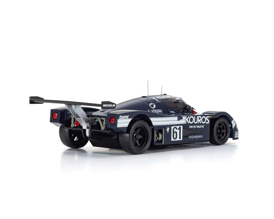 32362KR Kyosho MR-04 RWD Mini-Z Readyset w/Sauber Mercedes C9 1988 Body (Blue) w/KT-531P 2.4GHz Radio