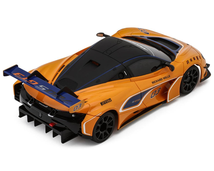 32364OR Kyosho MR-04 RWD Mini-Z Readyset w/McLaren 720S GT3 Body (Orange) w/KT-531P 2.4GHz Radio