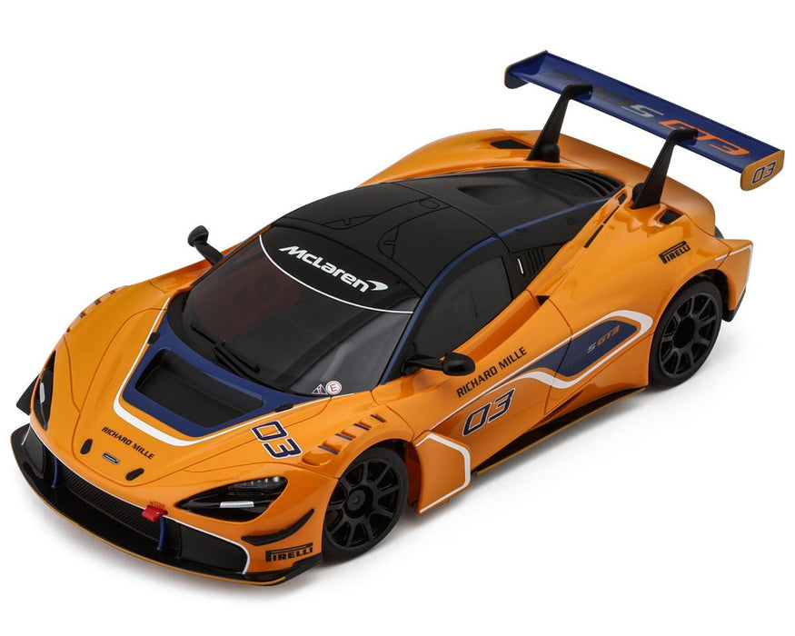32364OR Kyosho MR-04 RWD Mini-Z Readyset w/McLaren 720S GT3 Body (Orange) w/KT-531P 2.4GHz Radio