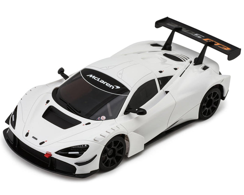 32364W Kyosho MR-04 RWD Mini-Z Readyset w/McLaren 720S GT3 Body (White) w/KT-531P 2.4GHz Radio