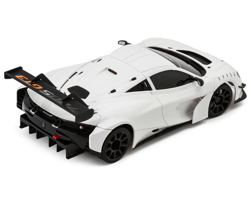 32364W Kyosho MR-04 RWD Mini-Z Readyset w/McLaren 720S GT3 Body (White) w/KT-531P 2.4GHz Radio
