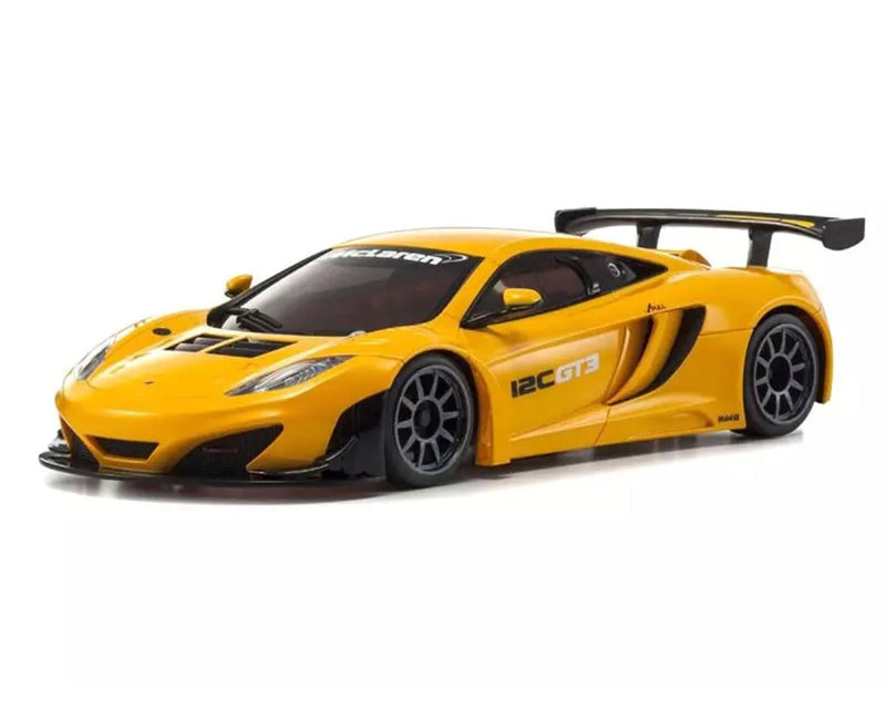 KYO32366OR Kyosho MR-04 RWD Mini-Z Readyset w/McLaren 12C GT3 2013 Body (Orange) w/KT-531P 2.4GHz Radio