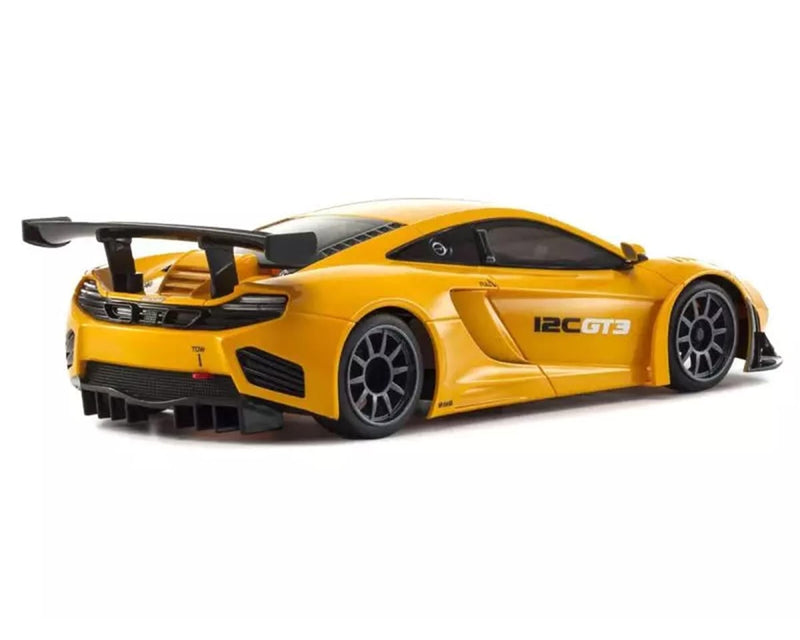 KYO32366OR Kyosho MR-04 RWD Mini-Z Readyset w/McLaren 12C GT3 2013 Body (Orange) w/KT-531P 2.4GHz Radio
