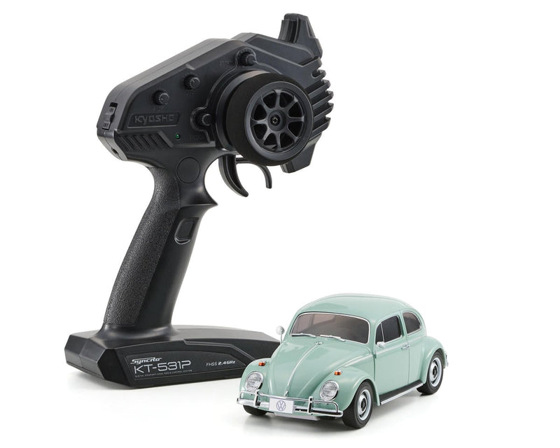 Kyosho MR-04 RWD Mini-Z Readyset w/Volkswagen 1300 Beetle 1966 Body w/KT-531P 2.4GHz Radio