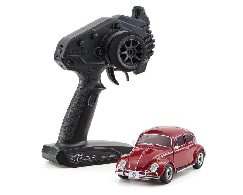 Kyosho MR-04 RWD Mini-Z Readyset w/Volkswagen 1300 Beetle 1966 Body w/KT-531P 2.4GHz Radio