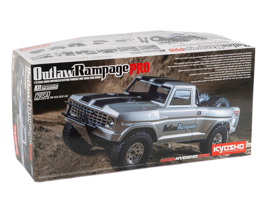 34362C Kyosho 1/10 Scale Radio Controlled Electric Powered 2WD Truck 2RSA SERIES Outlaw Rampage PRO