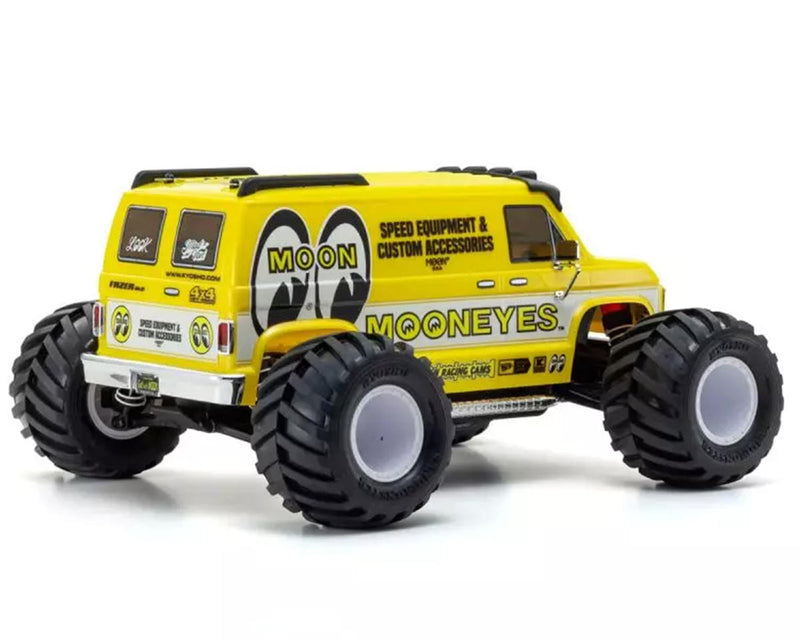 34413T1 Kyosho Fazer Mk2 Mad Van 1/10 4WD Readyset Brushed Monster Truck (Mooneyes) w/2.4GHz Radio