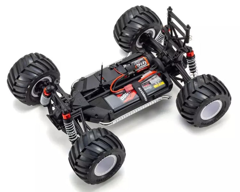 34413T1 Kyosho Fazer Mk2 Mad Van 1/10 4WD Readyset Brushed Monster Truck (Mooneyes) w/2.4GHz Radio