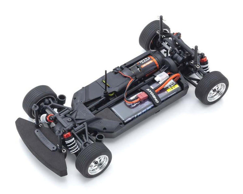 34416T2 Kyosho EP Fazer Mk2 FZ02L 1970 Chevelle SS 454 LS6 ReadySet (Tuxedo Black/Red) w/Syncro KT-231P+