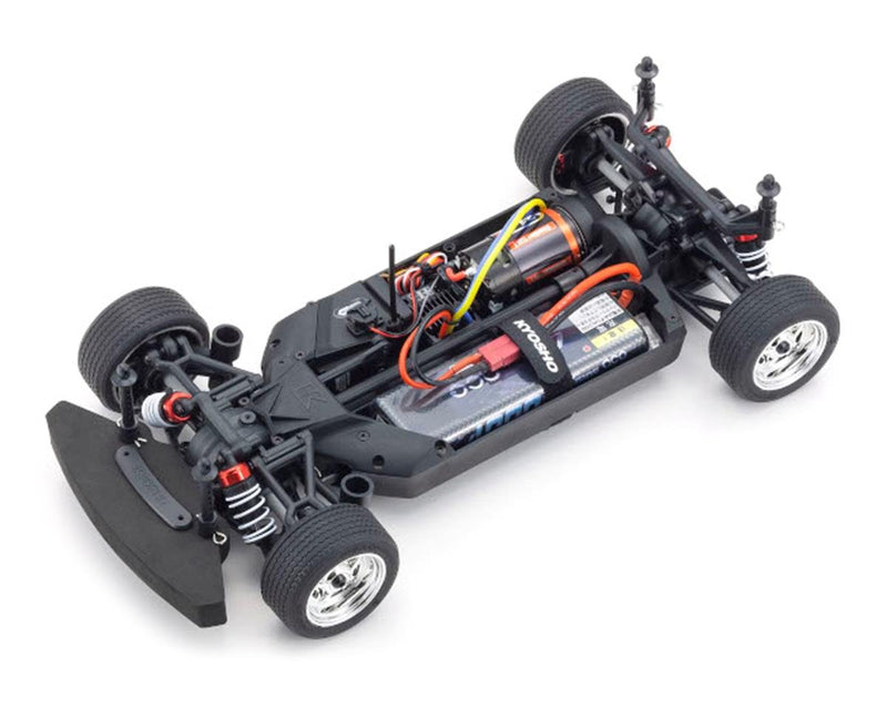 34418T2 Kyosho Fazer Mk2 FZ02 1969 Chevy Camaro Z/28 ReadySet (Frost Green) w/Syncro KT-231P Radio