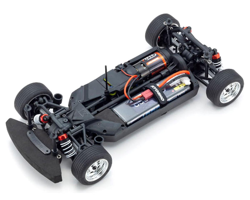 34419T1 Kyosho 1:10 Scale Radio Controlled Electric Powered 4WD FAZER Mk2 FZ02L 1969 Chevy® El Camino® SS 396 Tuxedo Black