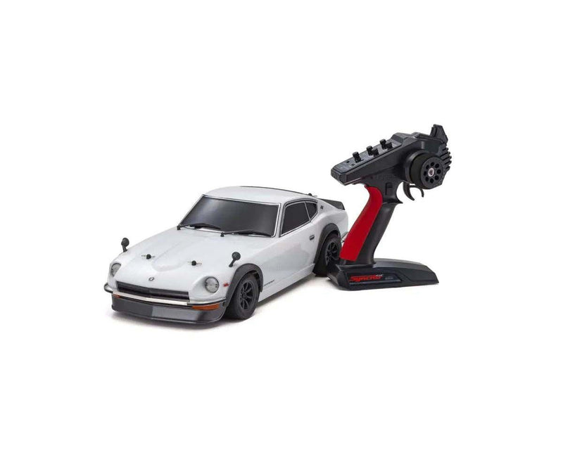 34427T1 Kyosho Fazer Mk2 FZ02 1971 Datsun 240Z Tuned Version ReadySet (White) w/Syncro KT-231P+