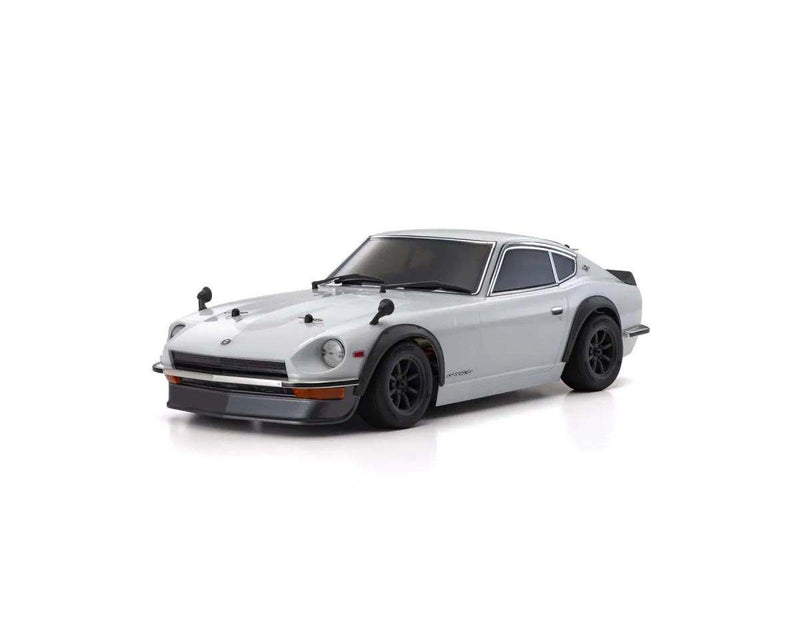 34427T1 Kyosho Fazer Mk2 FZ02 1971 Datsun 240Z Tuned Version ReadySet (White) w/Syncro KT-231P+